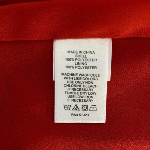 🔥 3/$15 🔥 1.State Leopard Chiffon Camisole Tank V-Neck Flirty Sexy Party Boho - Picture 6 of 6